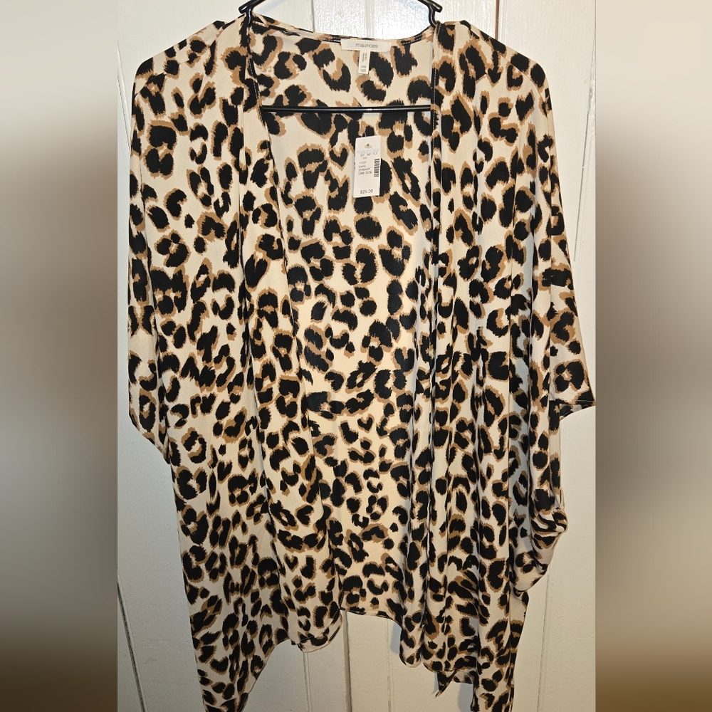 Maurices swim cover up sz ONE SIZE NEW